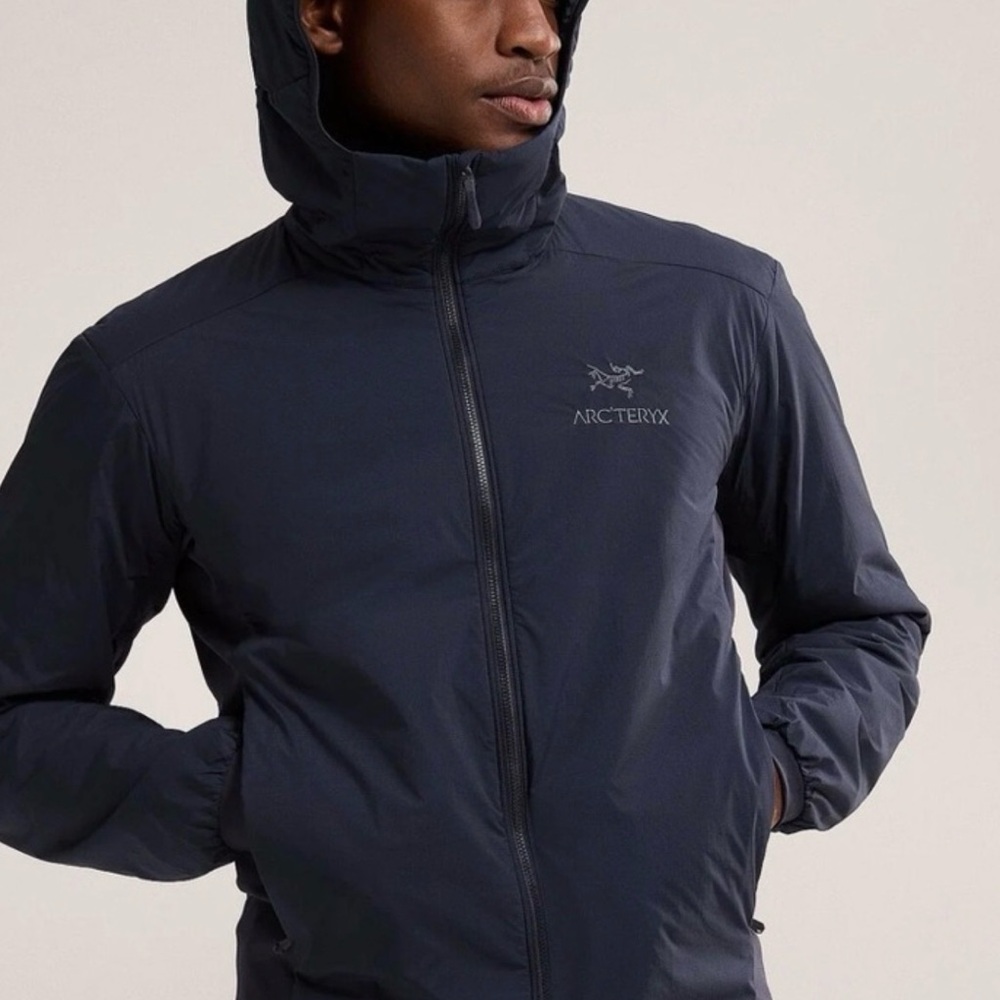 Arc'teryx Atom Men's Navy Performance Jacket LT Hoody XXL